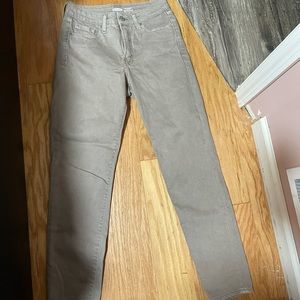 Old Nacy OG straight high rise jeans